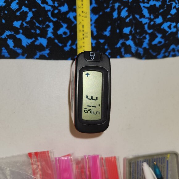 Roman Curve Womens Blue & Black Top Size 22/24 Viscose Blend 3739 - Picture 9 of 10